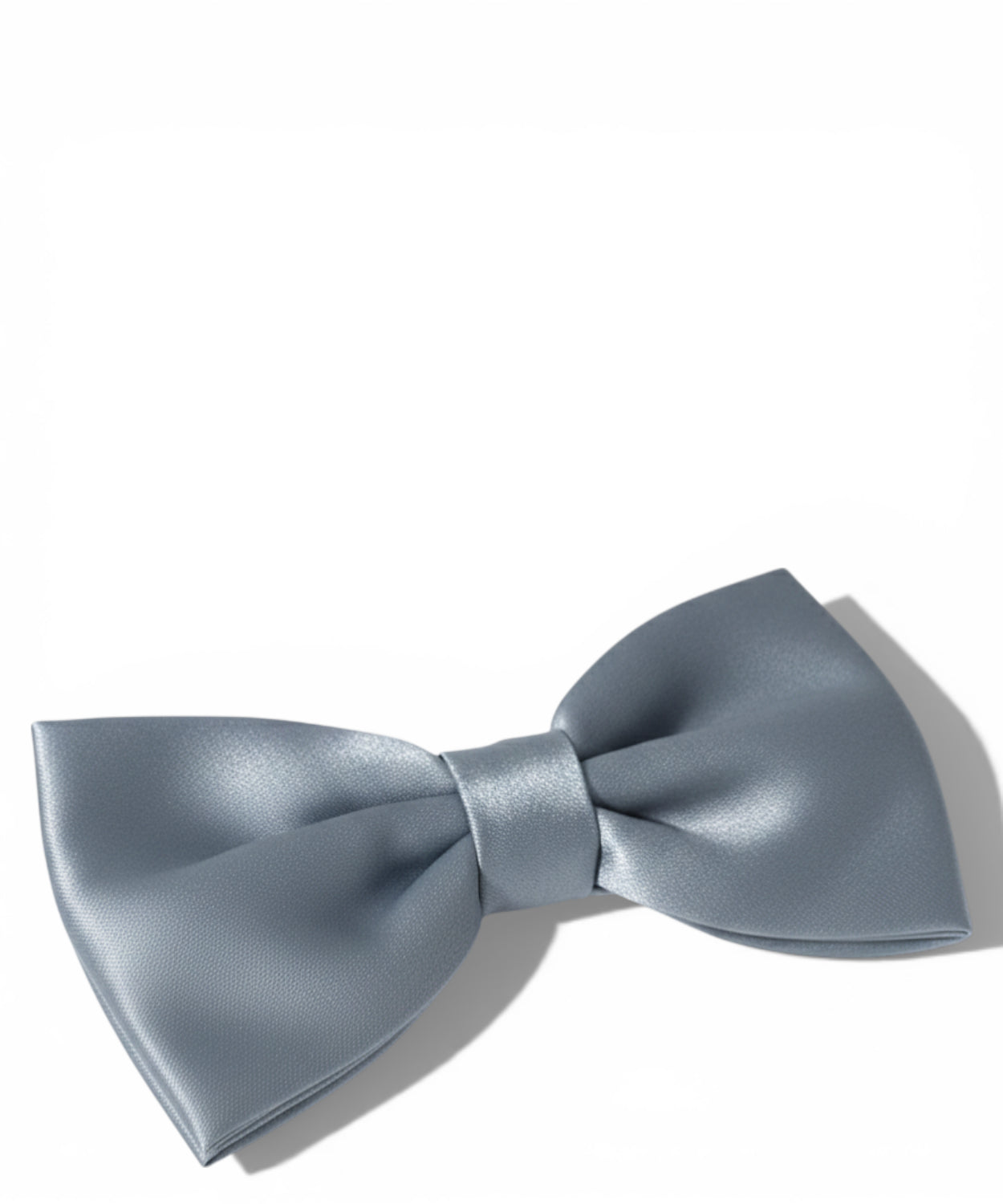 Papillon Satin Azzurro Classico Regolabile per Occasioni Eleganti