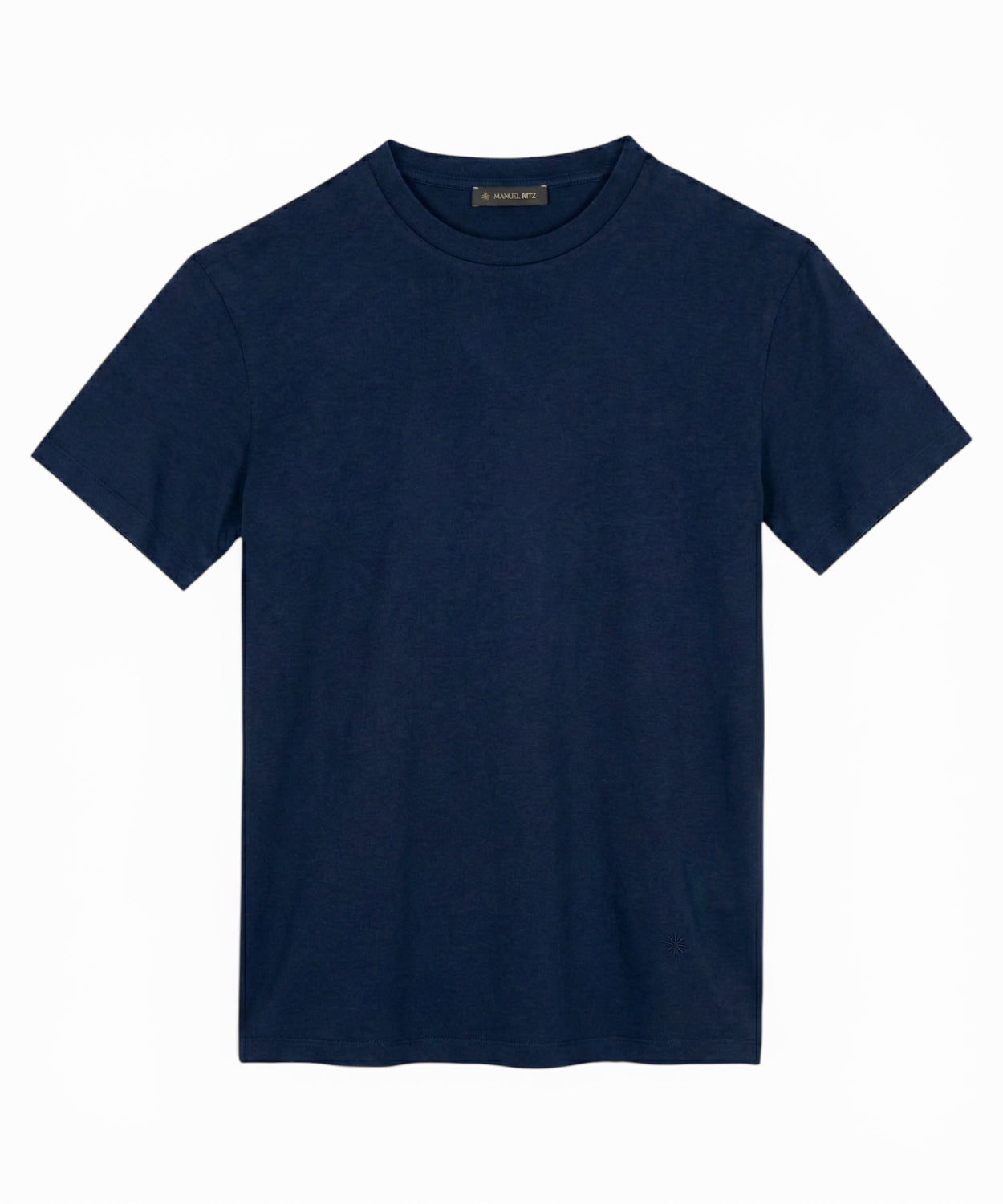 T-Shirt Uomo Cotone Girocollo di Manuel Ritz