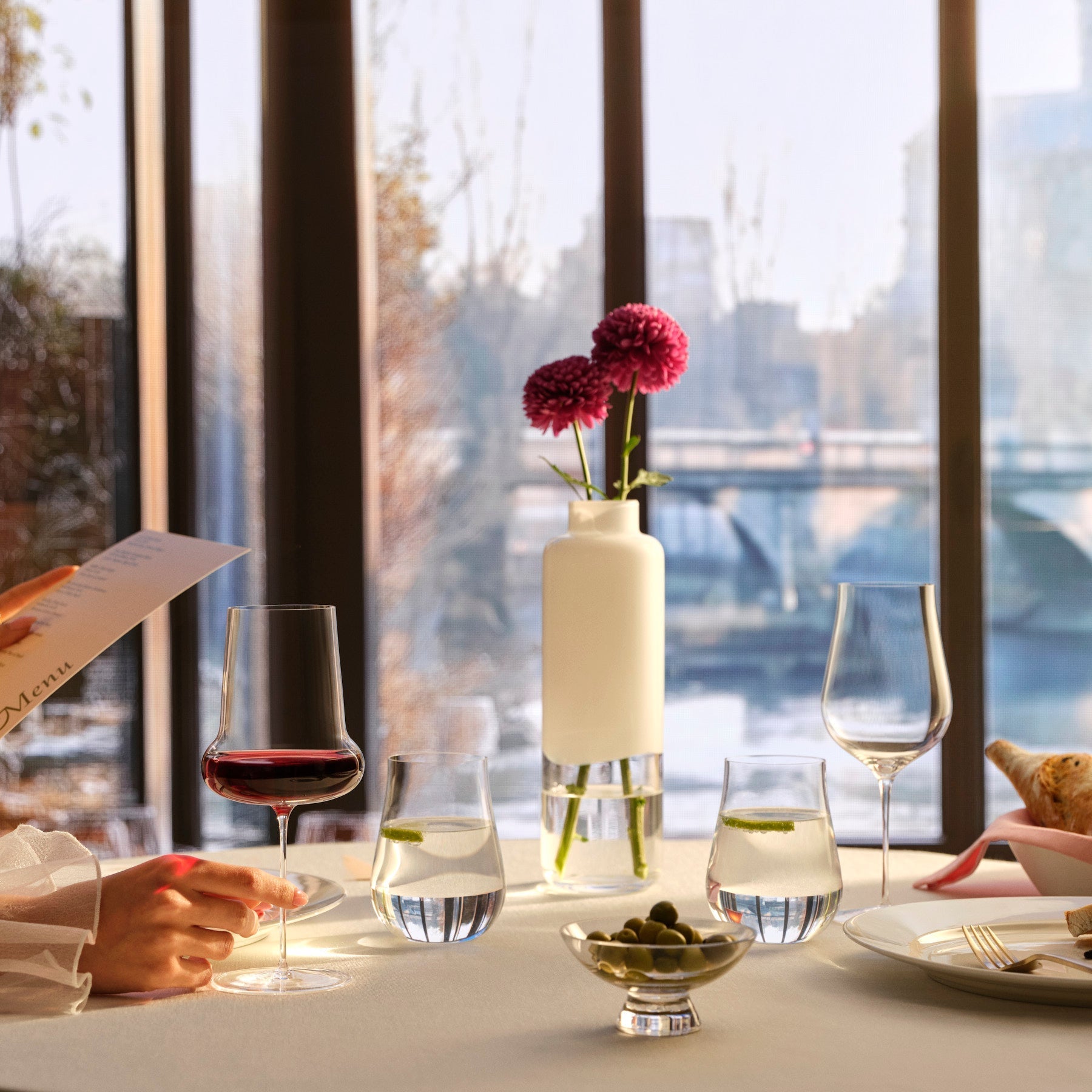 Magnolia Vase Small-NUDE EU-Vasi-Vittorio Citro Boutique