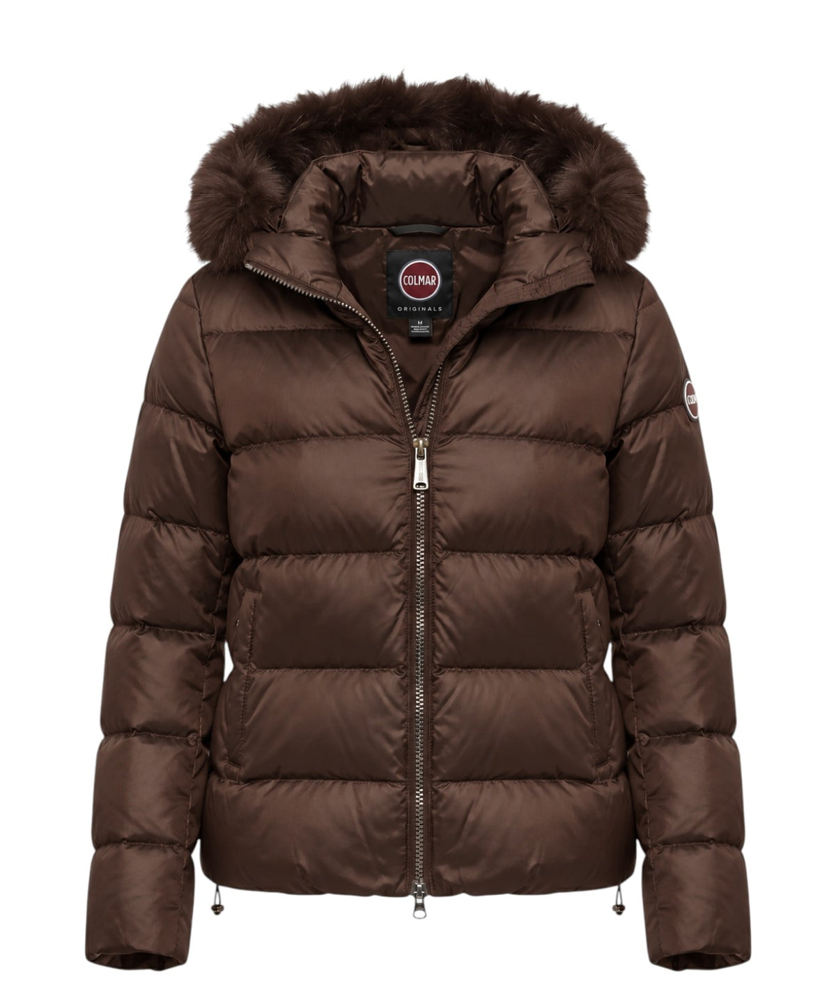 Colmar Originals Piumino Collo Alto con Pelliccia Sintetica