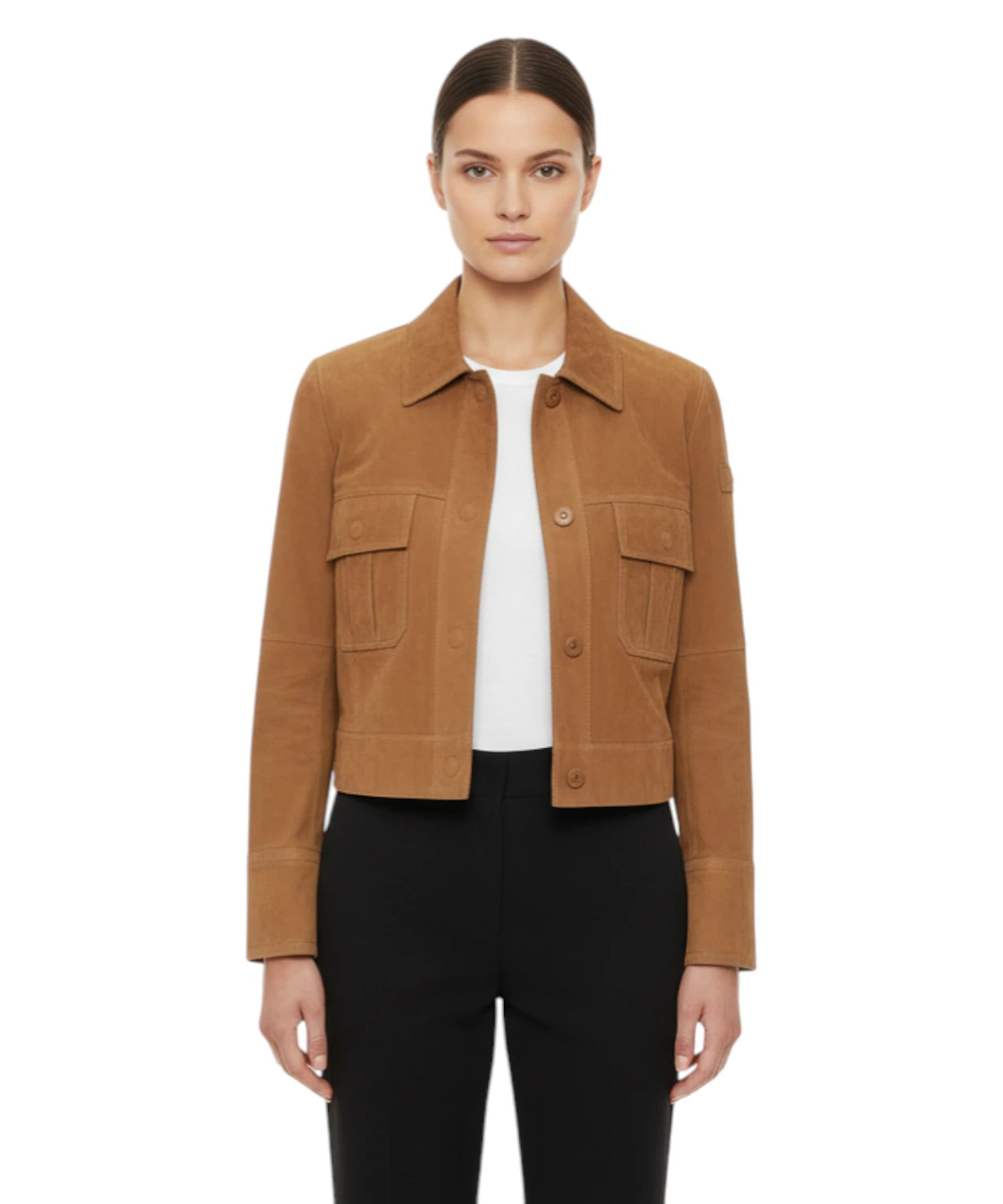 Giacca Peuterey ERA Suede 02 in Pelle Scamosciata