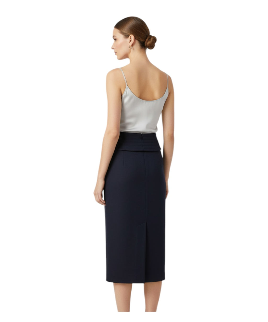 Emporio Armani rok met tailleband