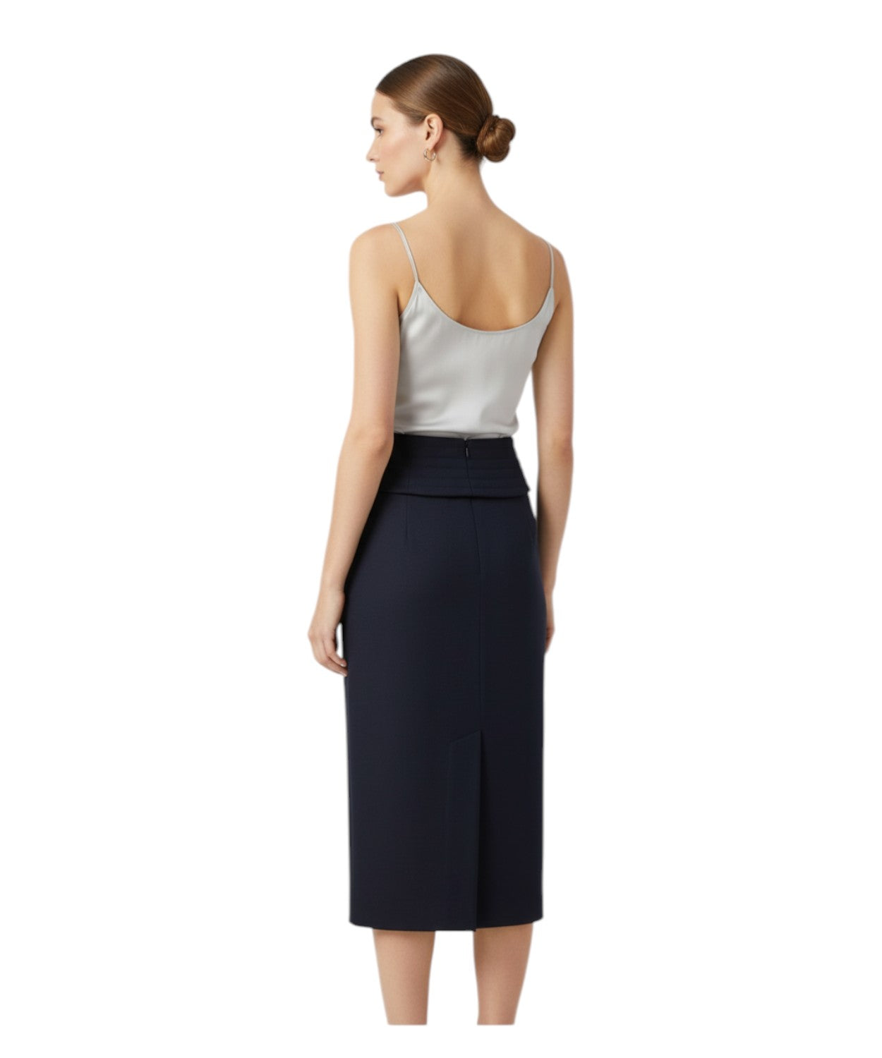 Emporio Armani rok met tailleband