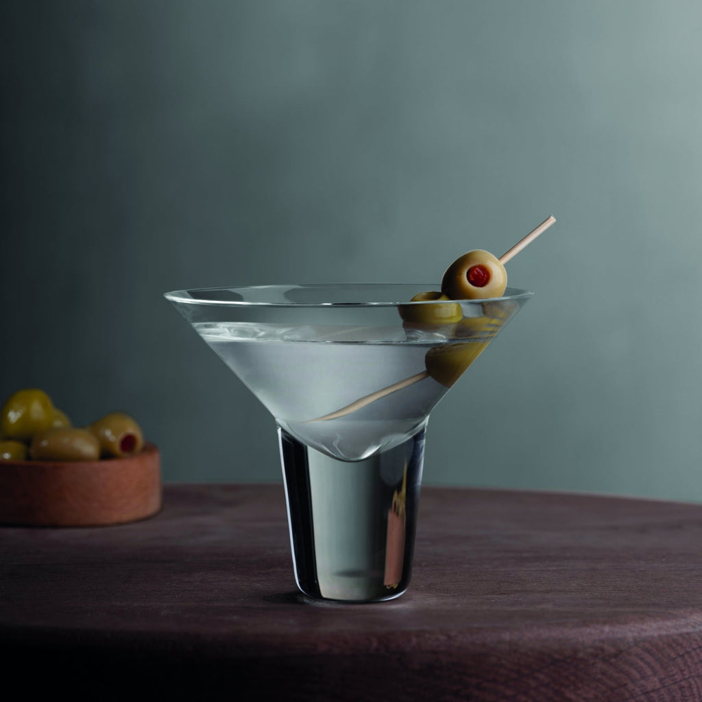 Set 2 Bicchieri Martini NUDE Gravity-NUDE EU-Coupe glass-Vittorio Citro Boutique