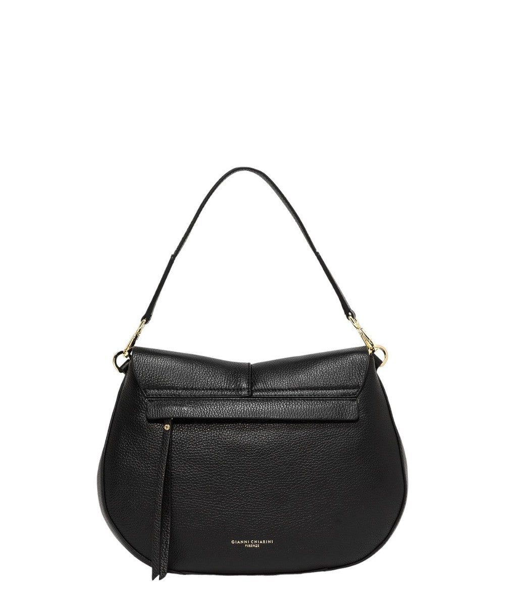 Borsa Helena Round in Pelle Martellata-Borse a spalla-Gianni Chiarini-Vittorio Citro Boutique