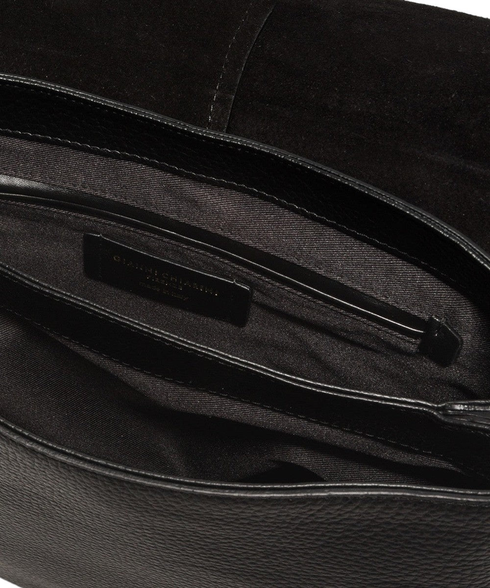 Borsa Helena Round in Pelle Martellata-Borse a spalla-Gianni Chiarini-Vittorio Citro Boutique