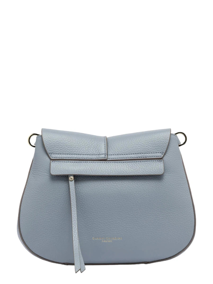 Borsa Helena Round in Pelle Martellata-Borse a spalla-Gianni Chiarini-Vittorio Citro Boutique