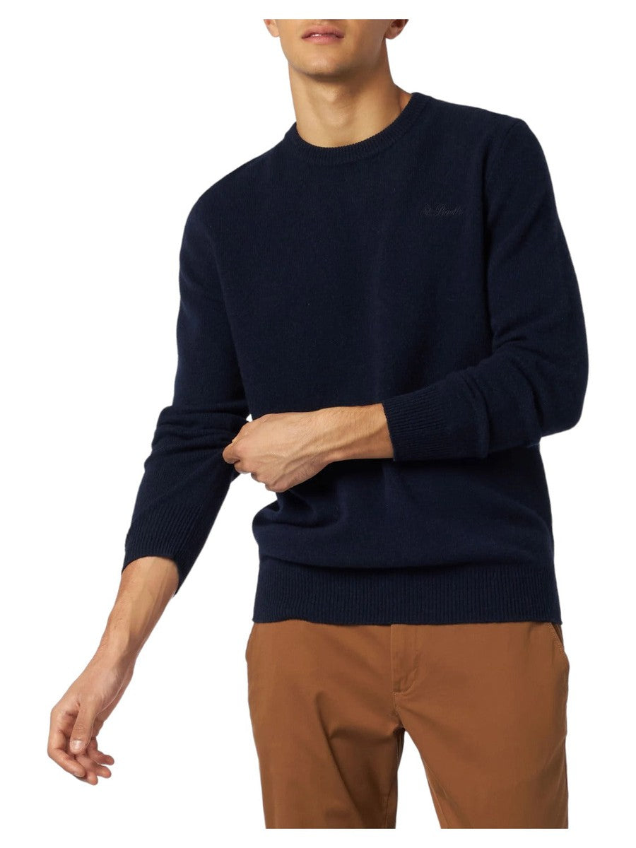 Maglia girocollo con ricamo St. Barth-Mc2 Saint Barth-Maglieria-Vittorio Citro Boutique
