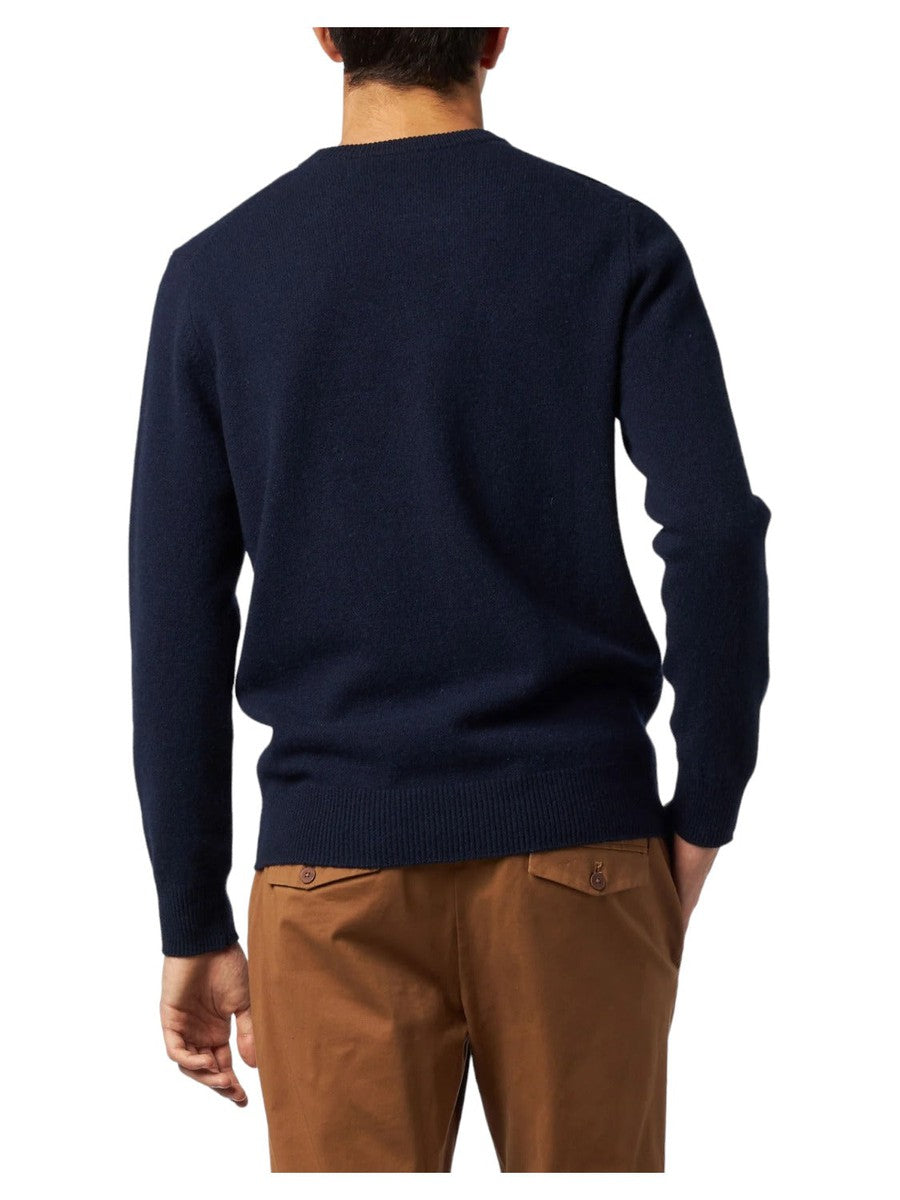 Maglia girocollo con ricamo St. Barth-Mc2 Saint Barth-Maglieria-Vittorio Citro Boutique