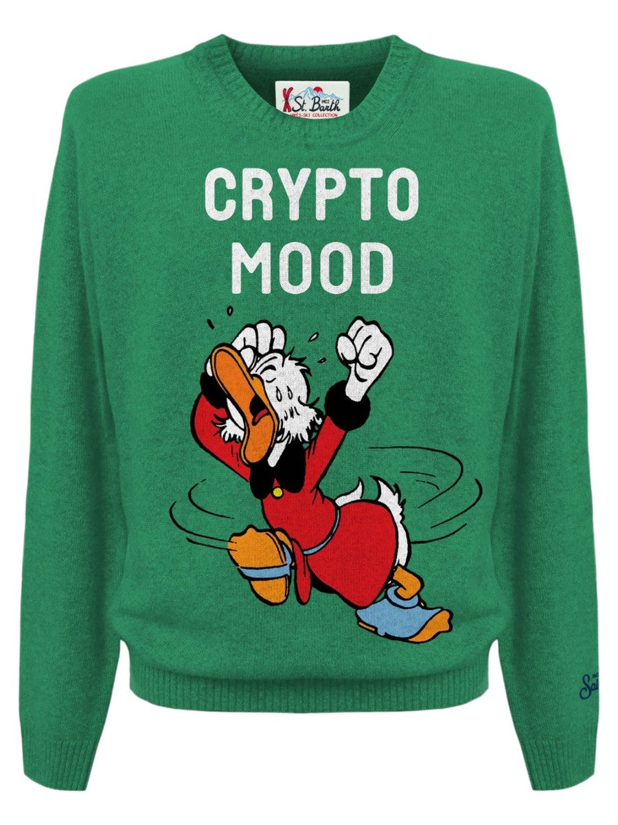 Maglione Crypto mood-Mc2 Saint Barth-Maglieria-Vittorio Citro Boutique