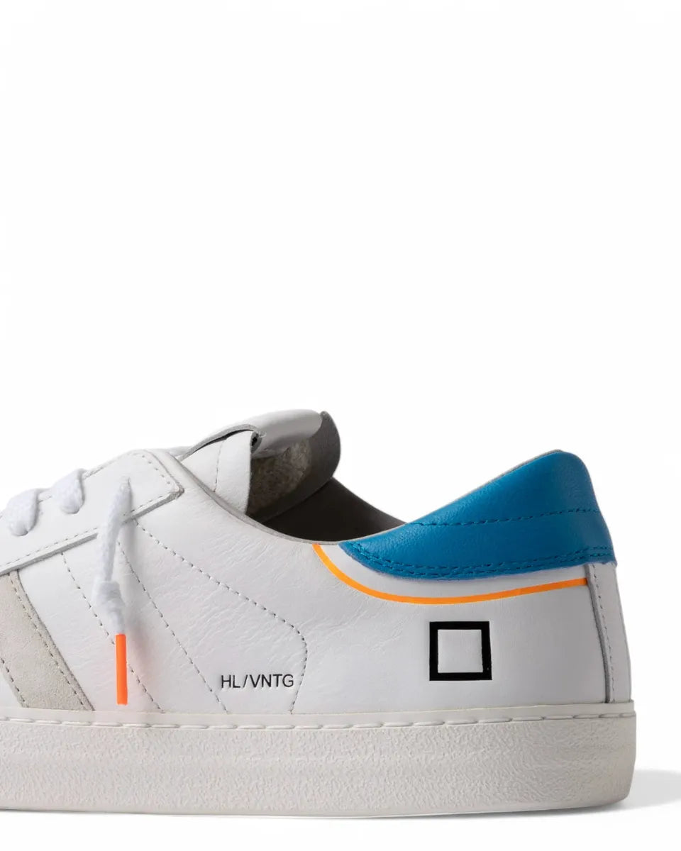 Sneakers Hill Low Vintage Calf White-Bluette-D.A.T.E.-Sneakers-Vittorio Citro Boutique