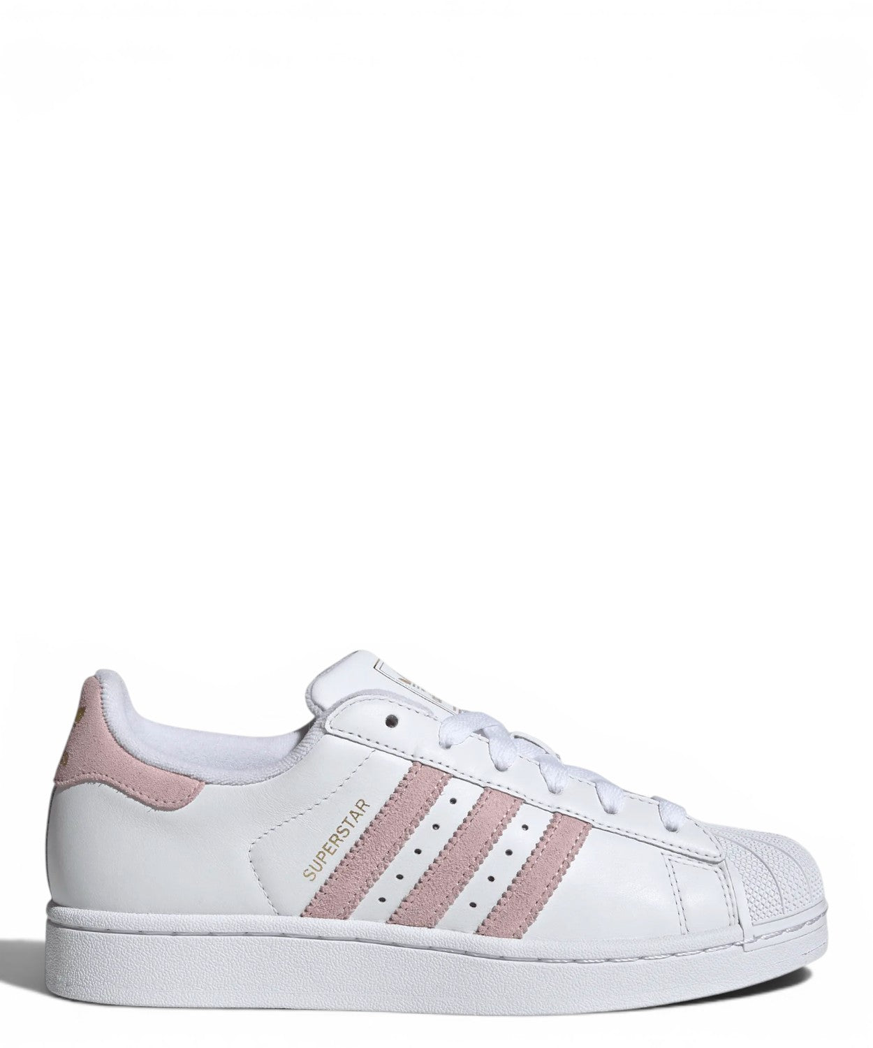 Adidas Superstar II Sneakers i Læder