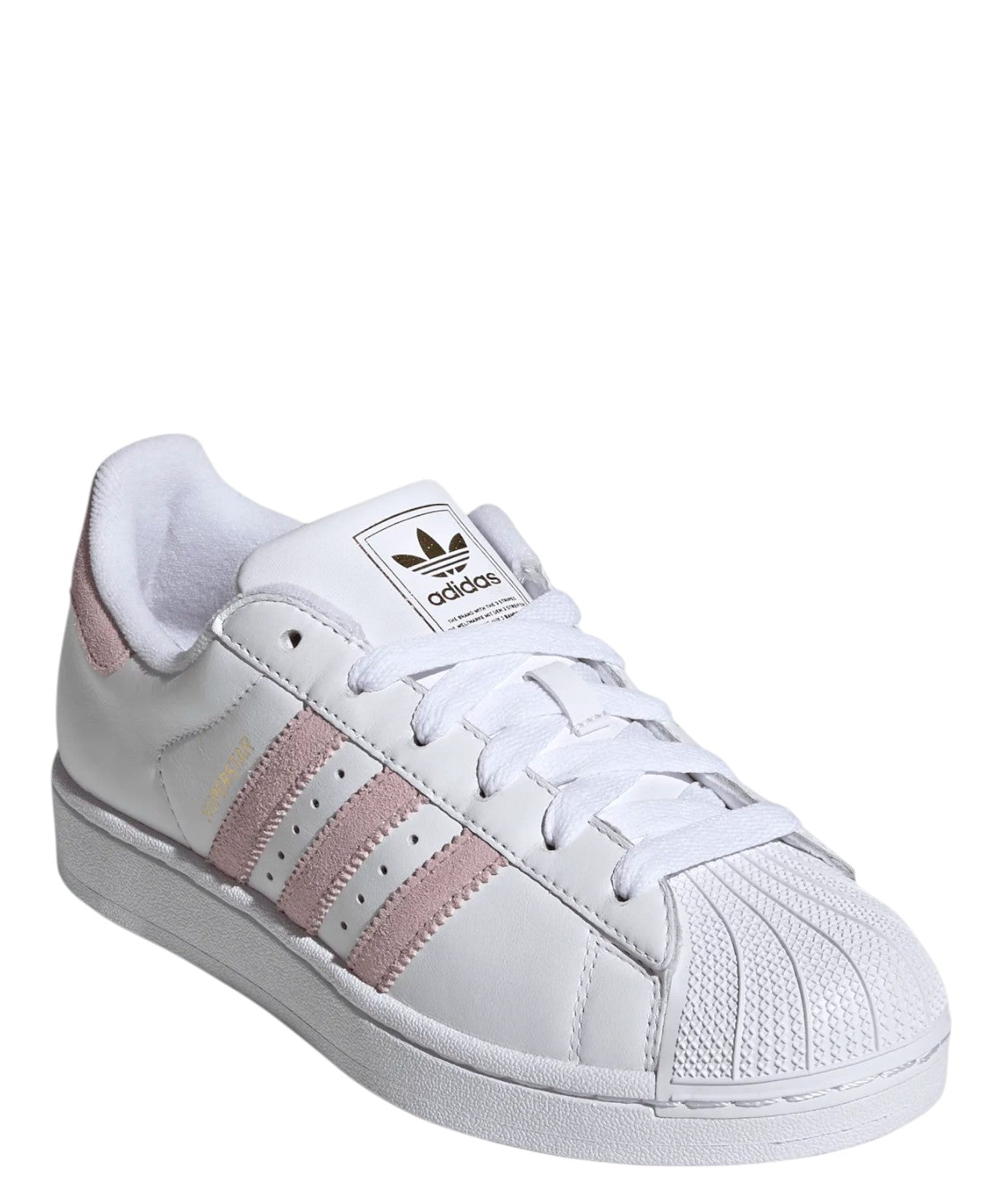 Adidas Superstar II Sneakers i Læder