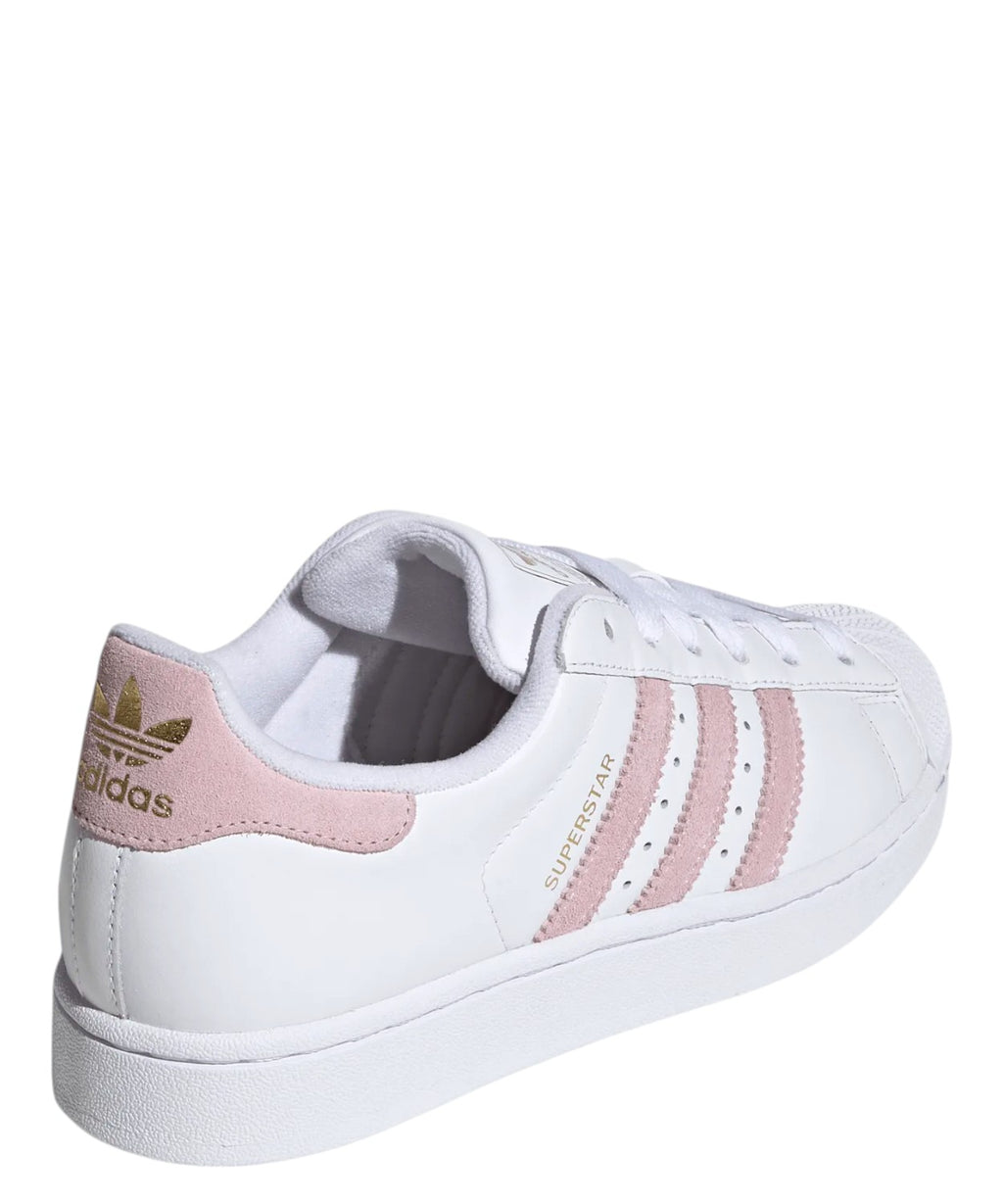 Adidas Superstar II Sneakers i Læder