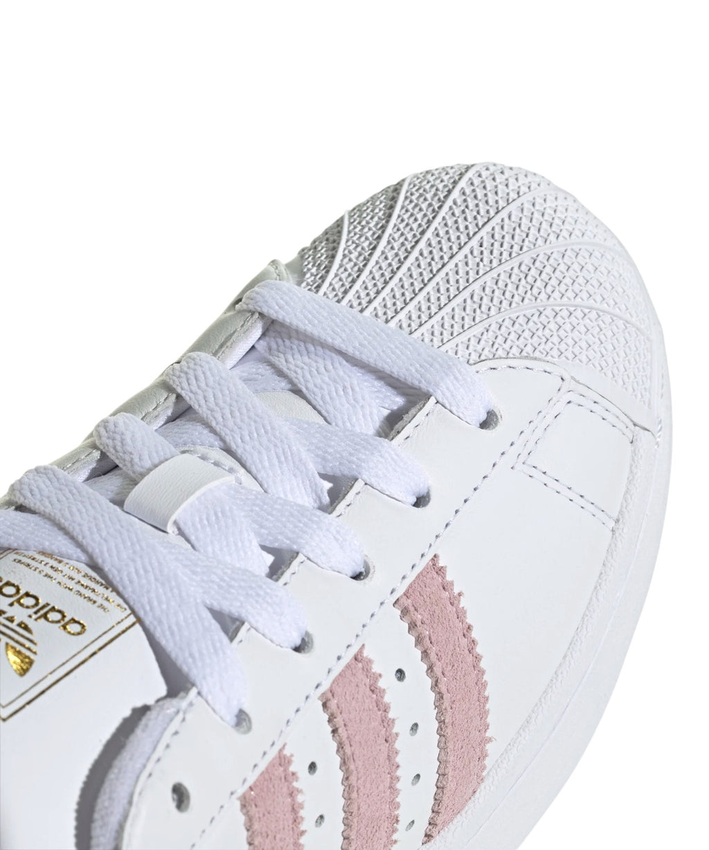 Adidas Superstar II Sneakers i Læder