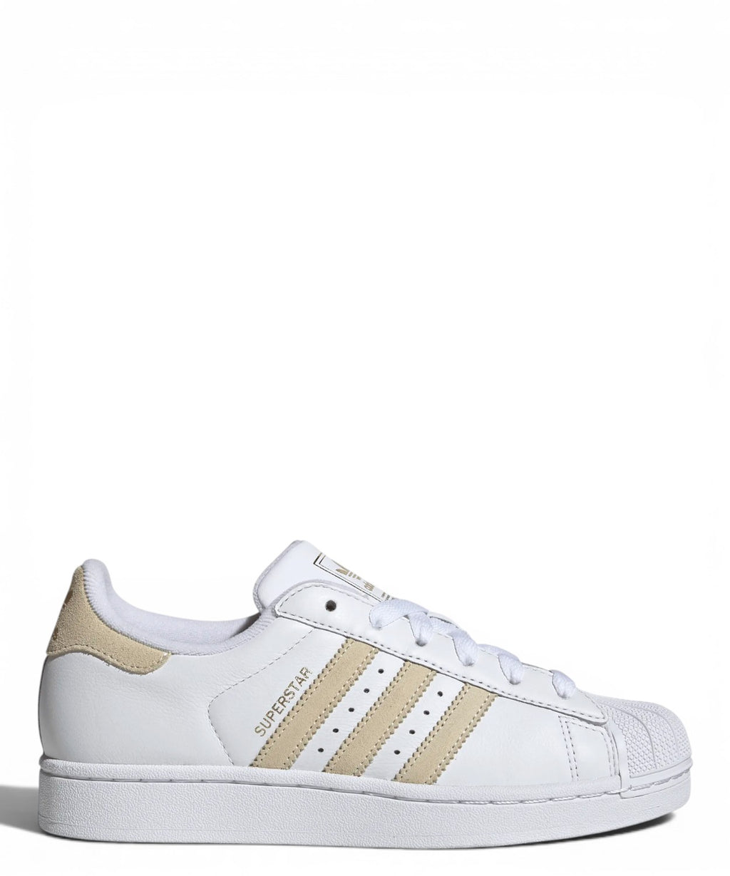Adidas Superstar II Sneakers in Pelle per Donna