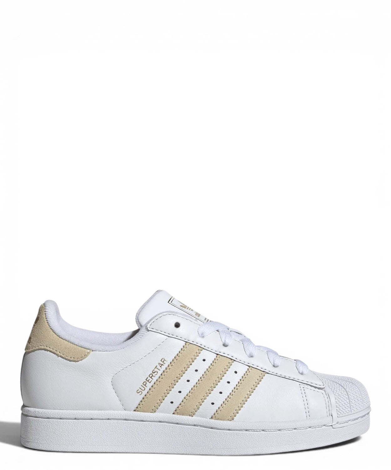 Adidas Superstar II sneakers van leer voor dames