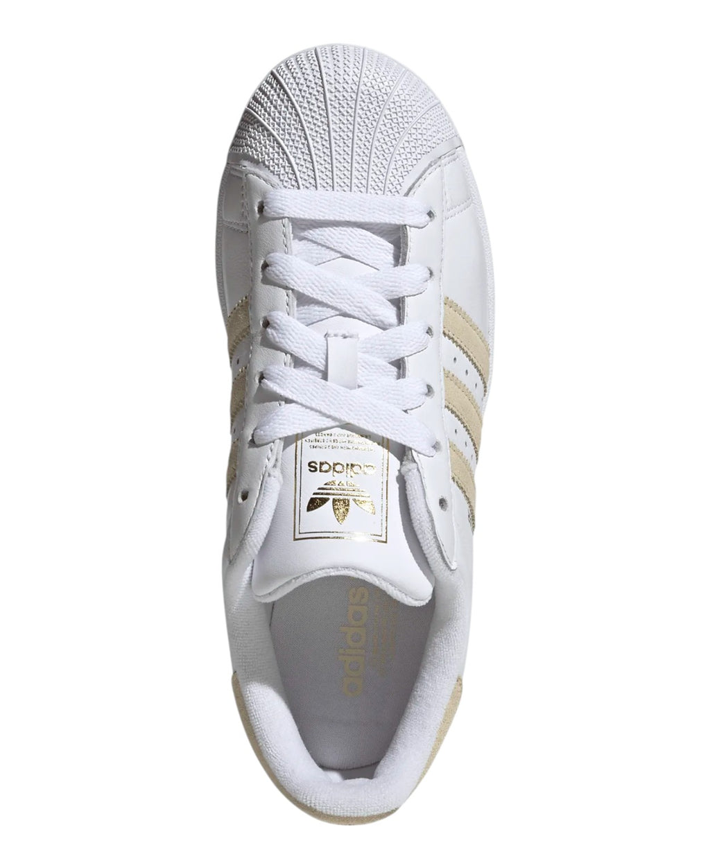 Adidas Superstar II Sneakers in Pelle per Donna