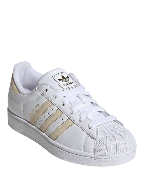 Adidas Superstar II Leather Sneakers for Women