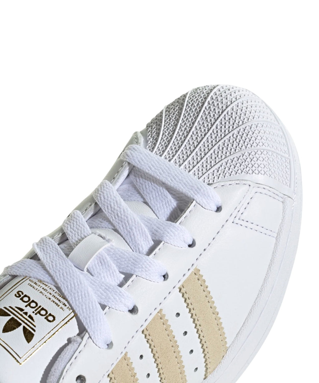 Adidas Superstar II Sneakers in Pelle per Donna