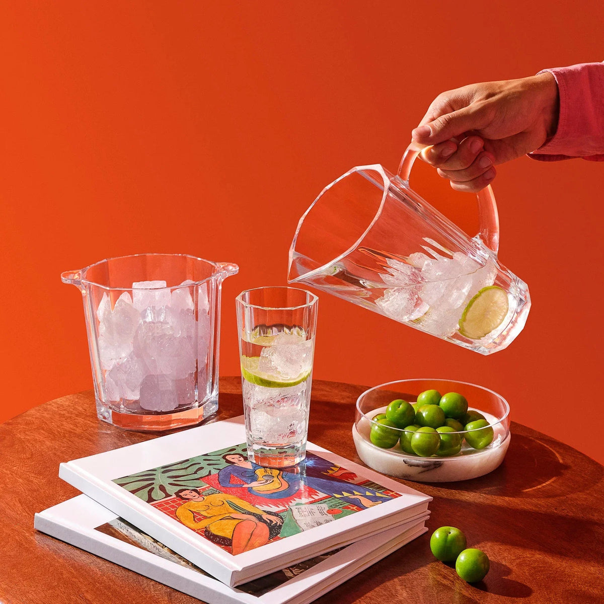 Set 4 bicchieri highball Hemingway