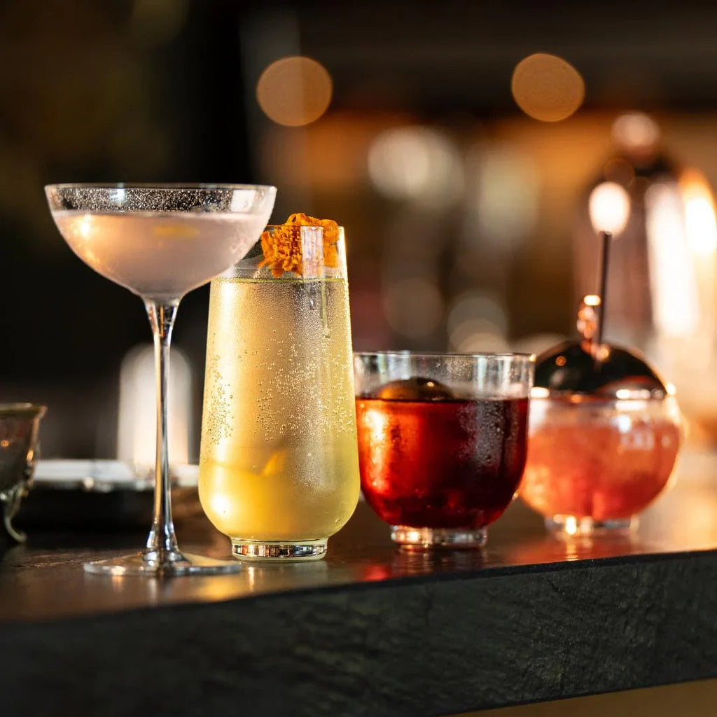 Set 4 bicchieri da long drink Hepburn