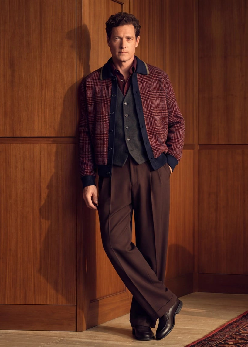 Collezione Pre Autunno 2026 Moda Uomo