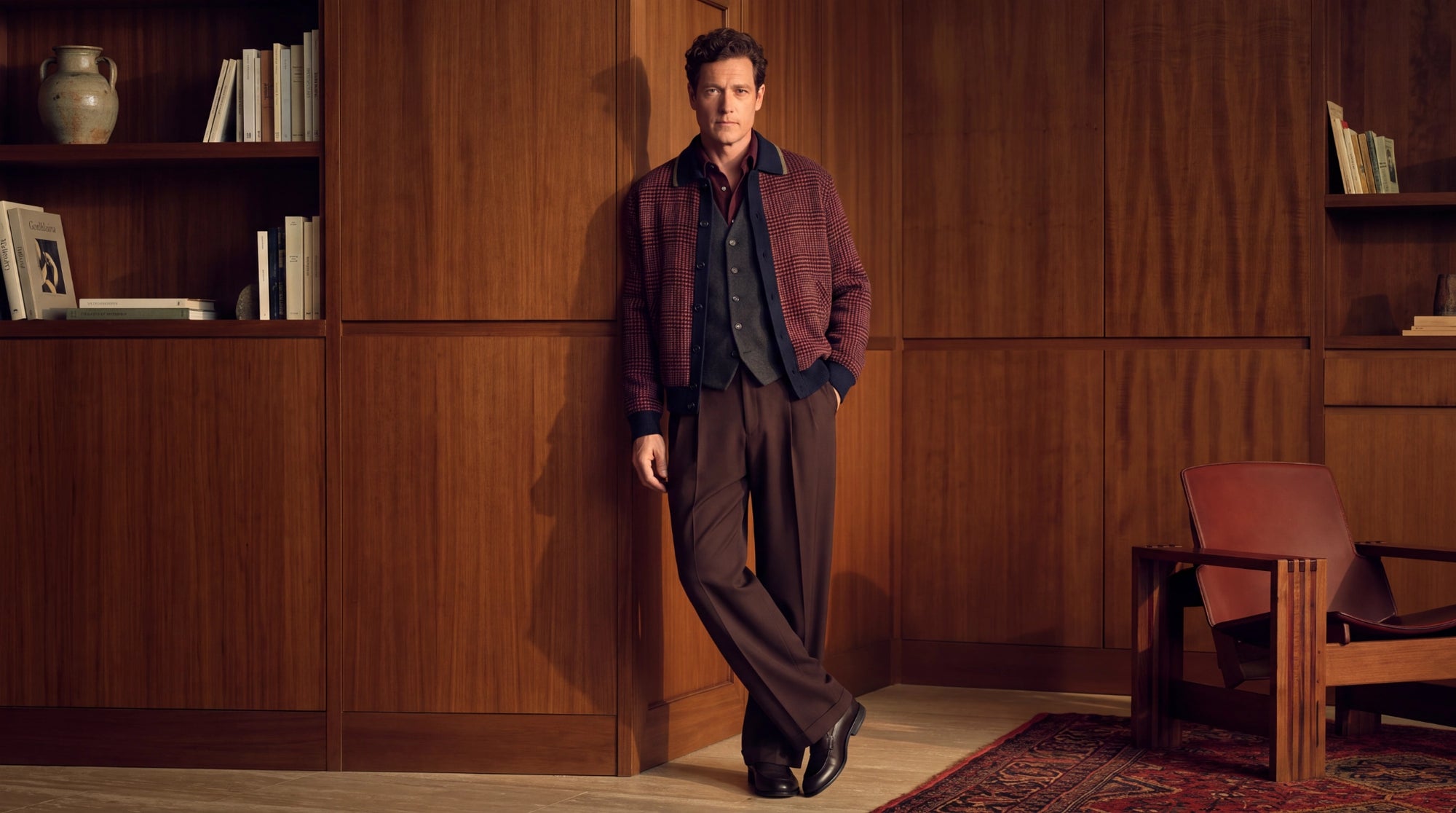 Collezione Pre Autunno 2026 Moda Uomo