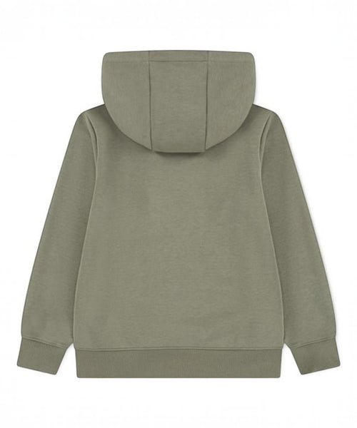 Felpa Bambino Lacoste con Cappuccio Fleece
