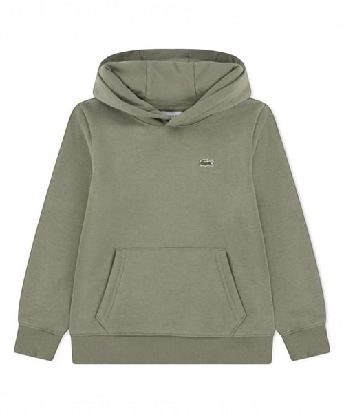 Felpa Bambino Lacoste con Cappuccio Fleece