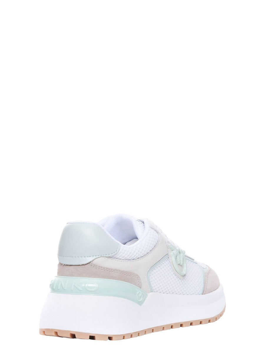 Sneakers Gem Bianche e Multicolor-Sneakers-Pinko-Vittorio Citro Boutique