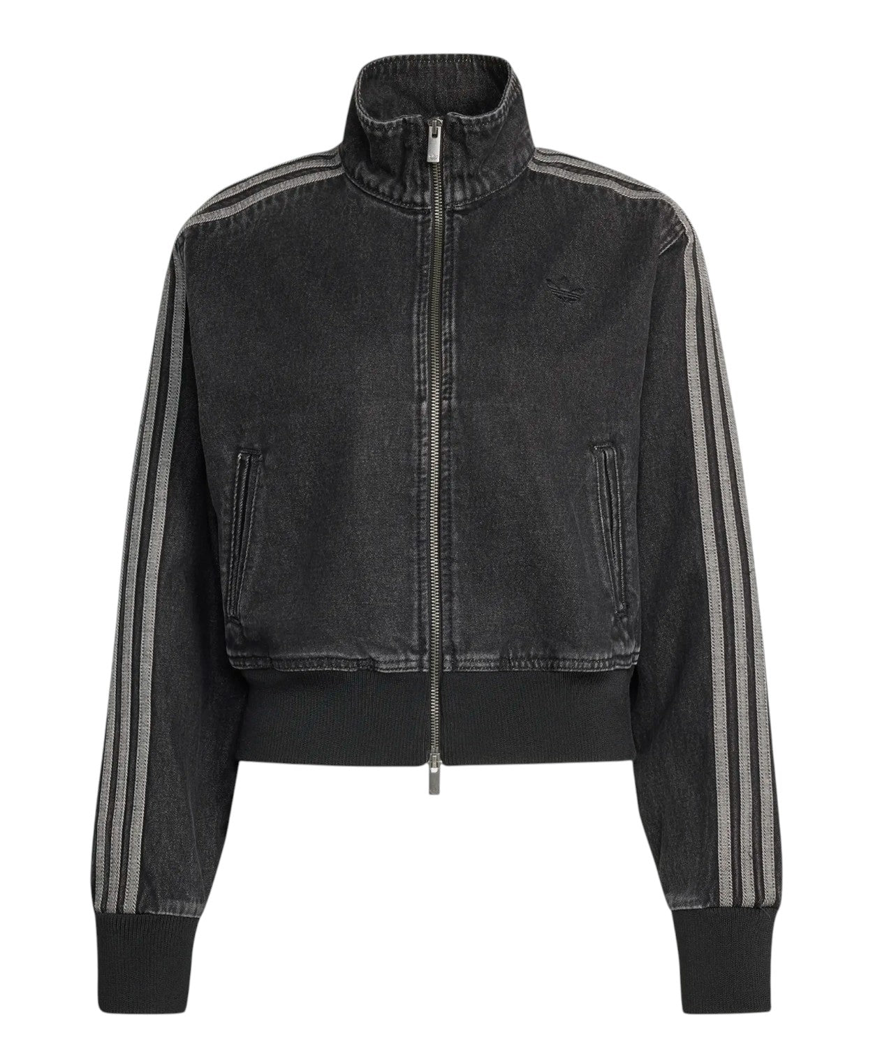 Tracktop Denim adidas Originals con zip