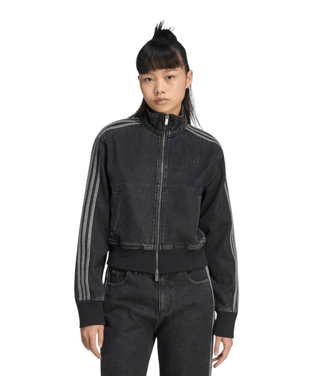 Tracktop Denim adidas Originals con zip