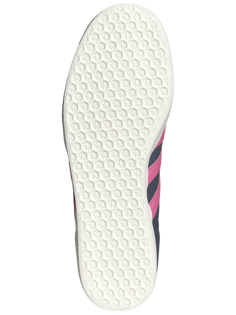 Adidas Gazelle W ID3189 - Sneaker Donna in Suede Blu e Rosa-Adidas Originals-Sneakers-Vittorio Citro Boutique