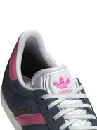 Adidas Gazelle W ID3189 - Sneaker Donna in Suede Blu e Rosa-Adidas Originals-Sneakers-Vittorio Citro Boutique