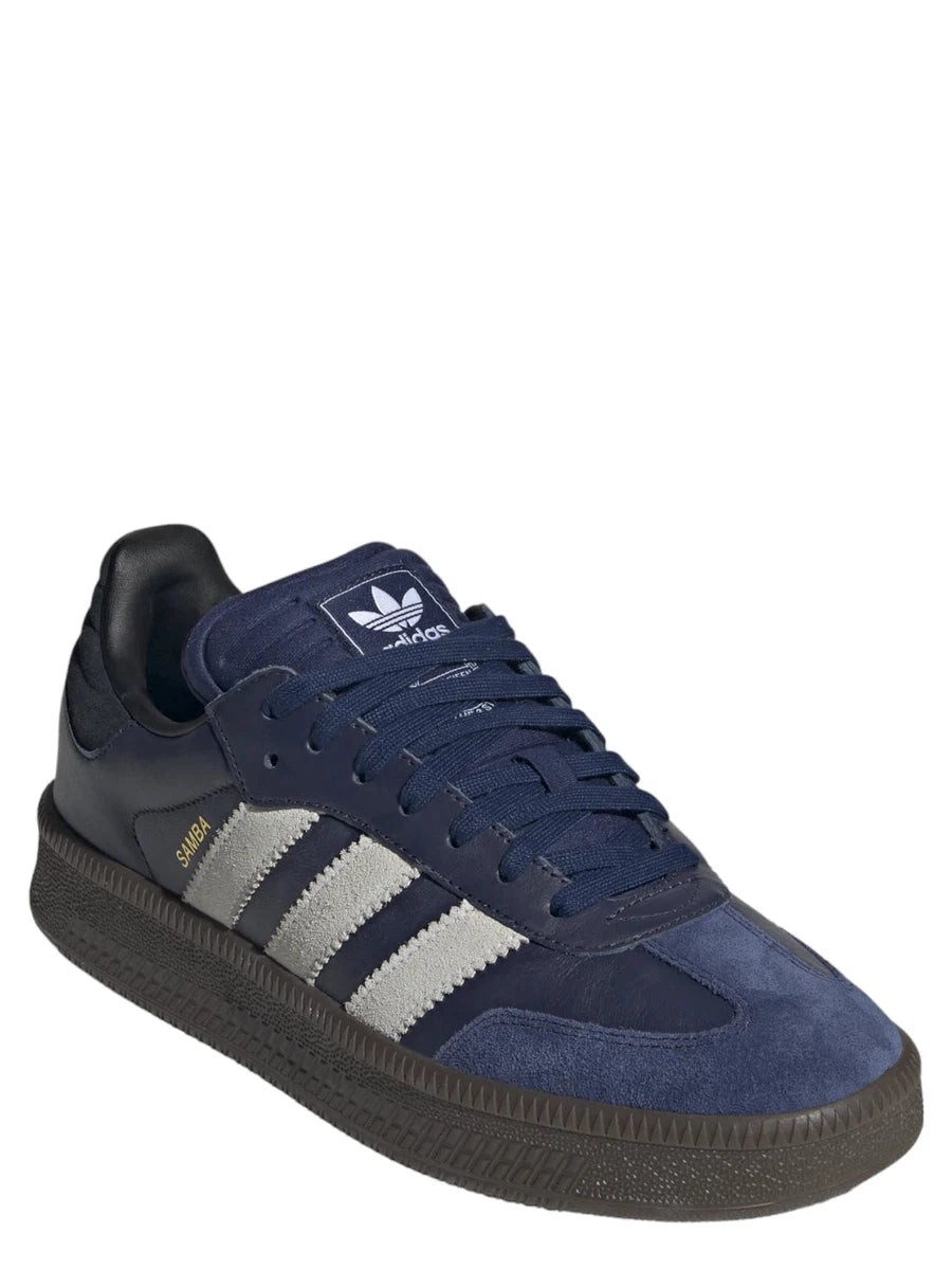 Adidas samba blau wildleder sales