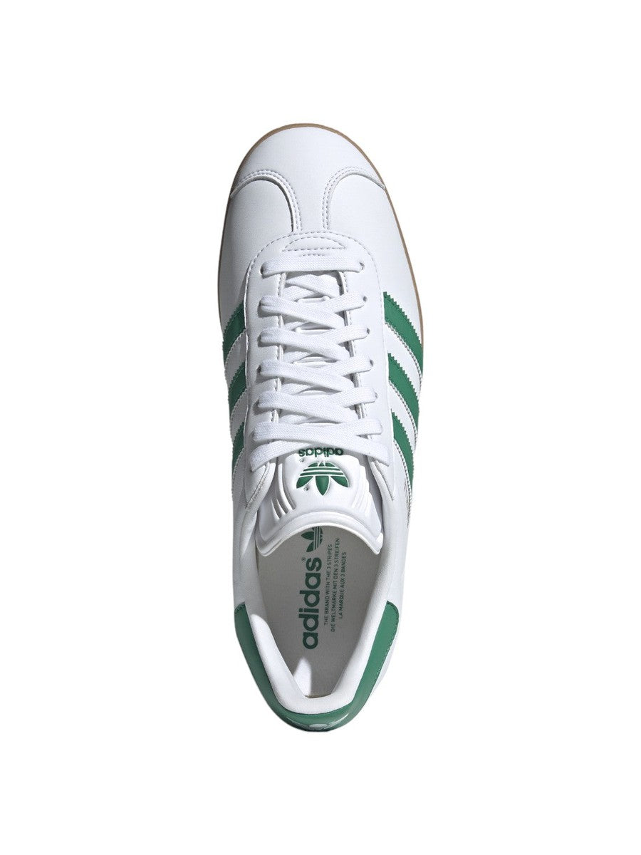 Adidas Gazelle in Bianco Nuvola-Adidas Originals-Sneakers-Vittorio Citro Boutique