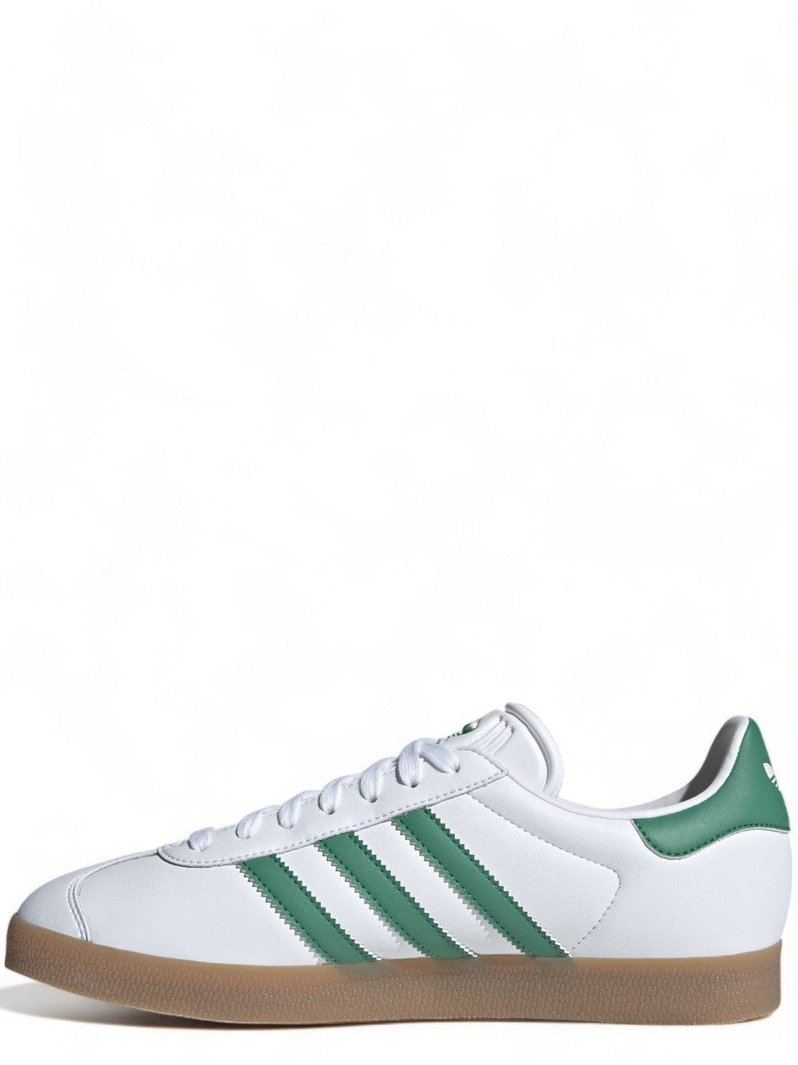 Adidas Gazelle in Bianco Nuvola-Adidas Originals-Sneakers-Vittorio Citro Boutique
