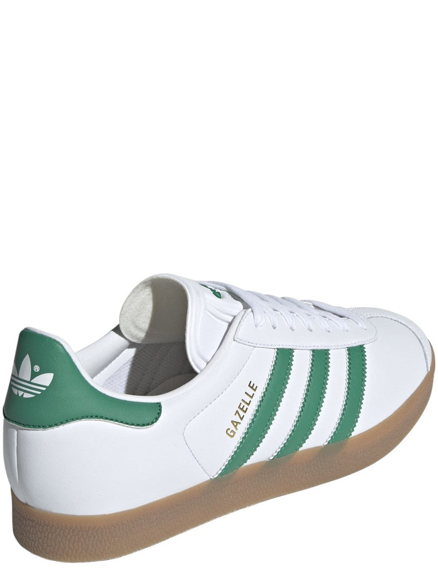 Adidas Gazelle in Bianco Nuvola-Adidas Originals-Sneakers-Vittorio Citro Boutique