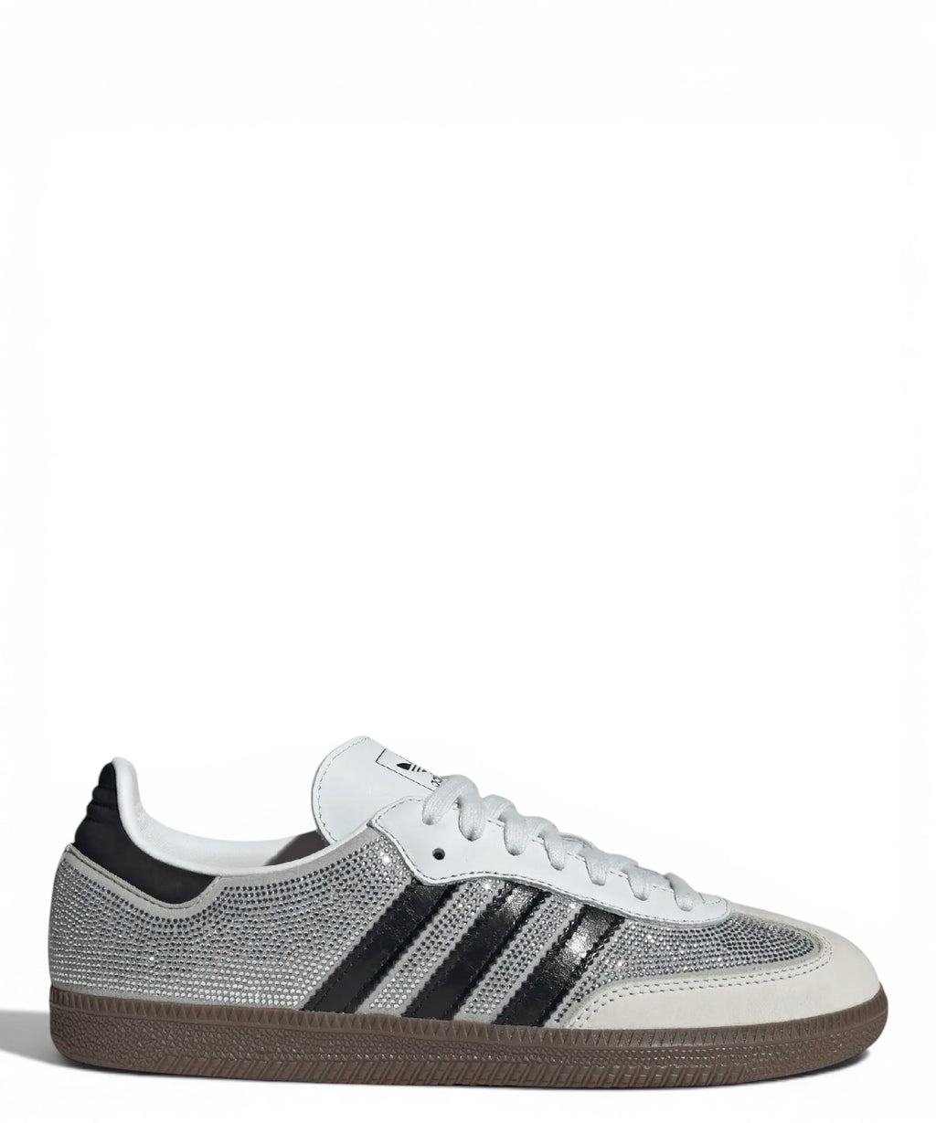Adidas Samba OG con strass e suola in gomma
