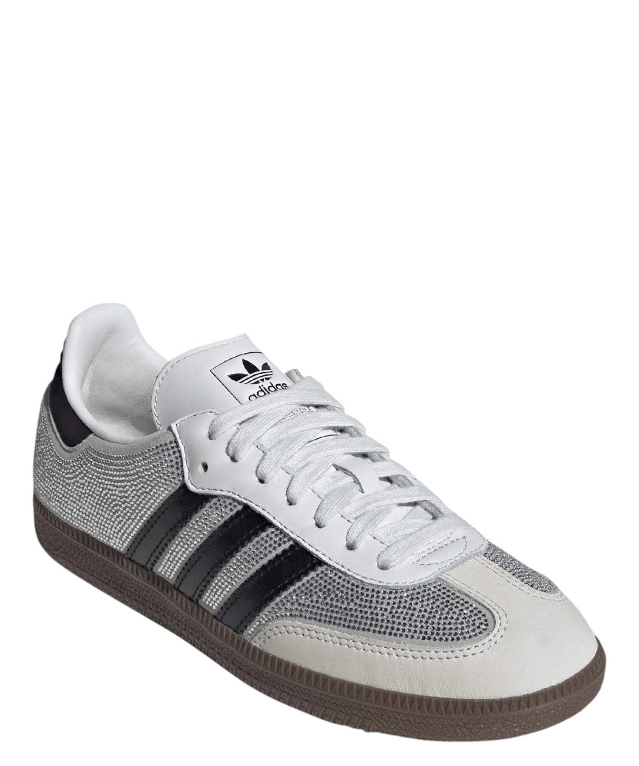 Adidas Samba OG con strass e suola in gomma