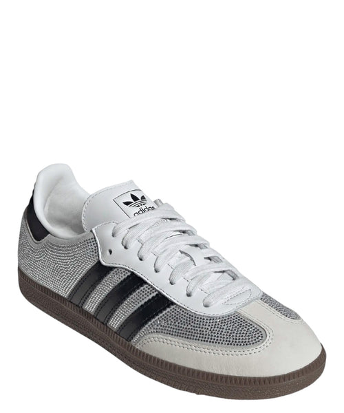Adidas Samba OG con strass e suola in gomma
