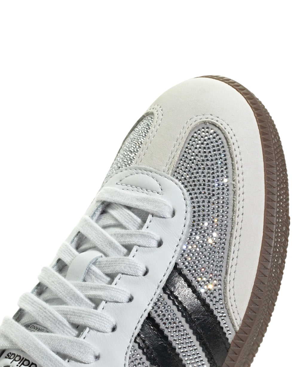 Adidas Samba OG con strass e suola in gomma