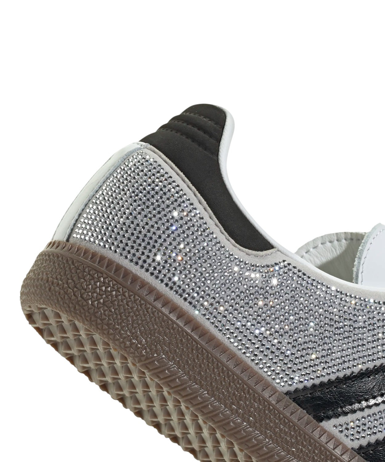 Adidas Samba OG con strass e suola in gomma