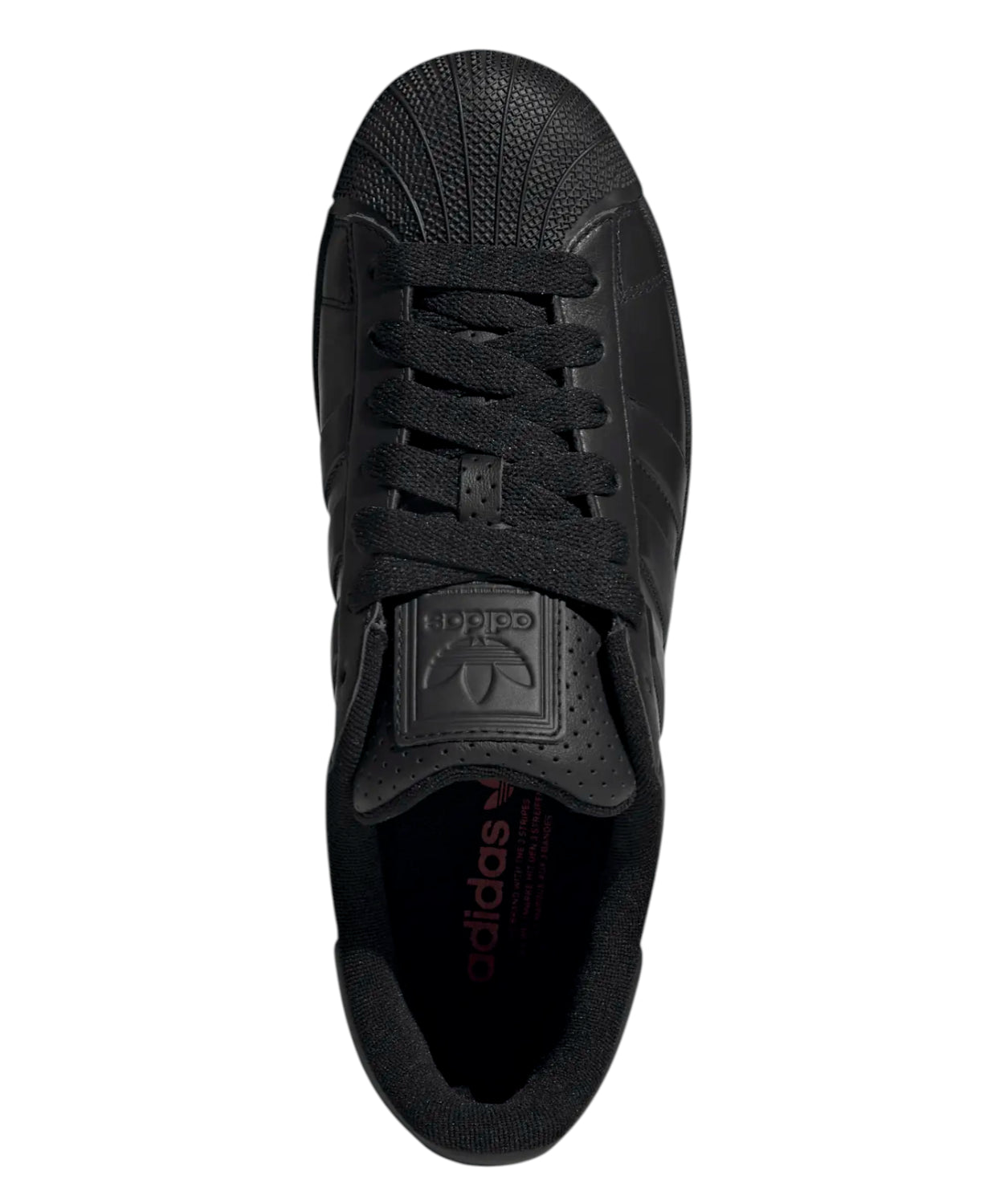 Adidas Sneakers Superstar II in pelle