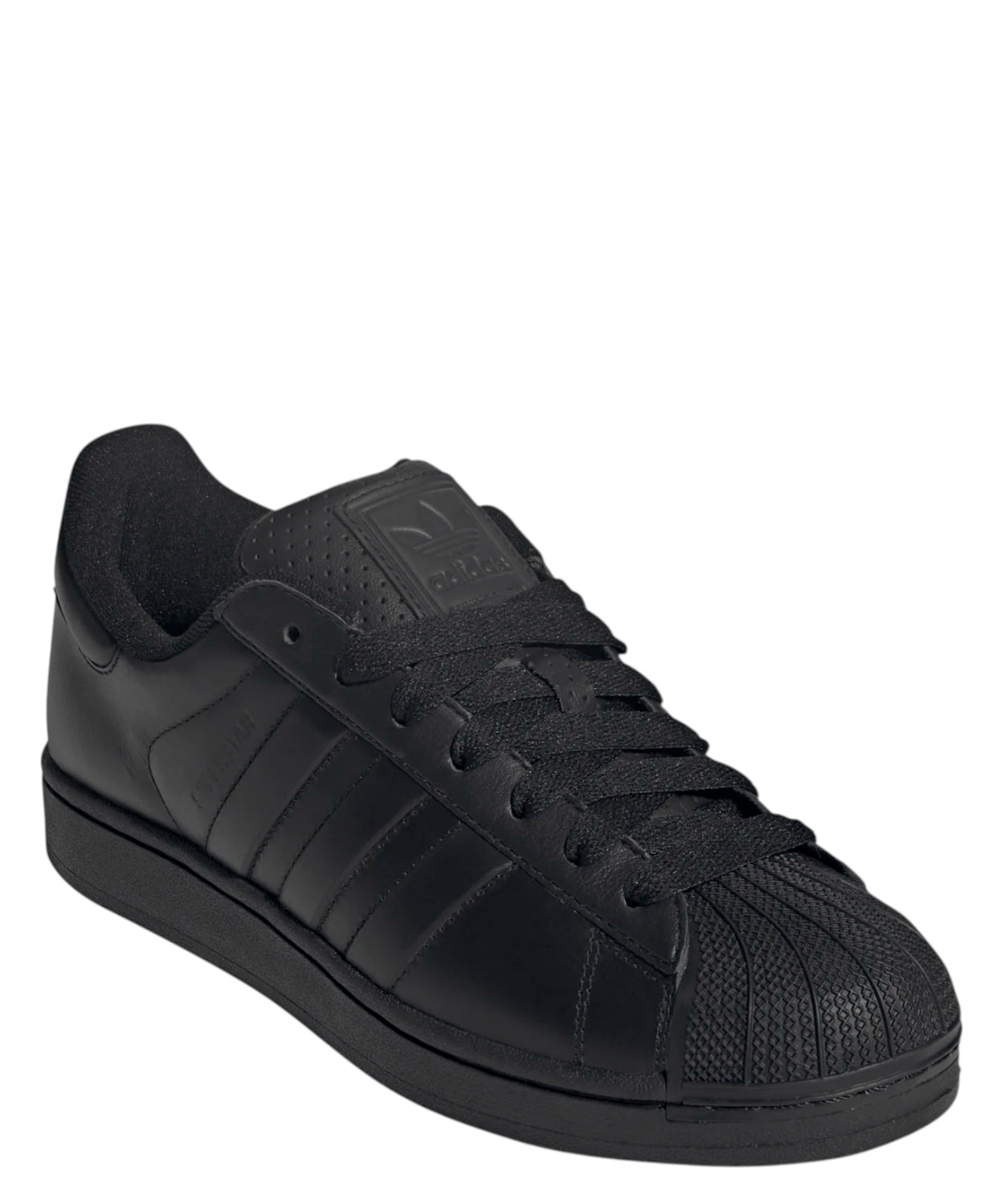 Adidas Sneakers Superstar II in pelle