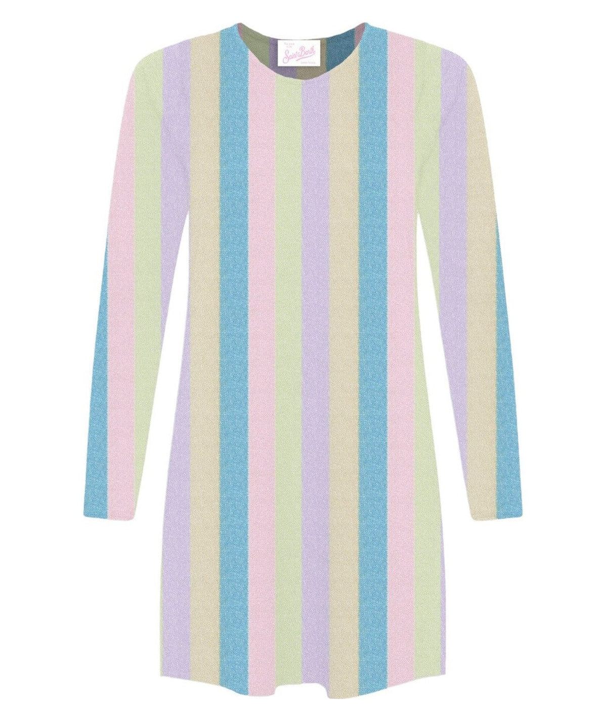 Mini abito da donna in maglia di cotone Imany-Mc2 Saint Barth-Abiti-Vittorio Citro Boutique