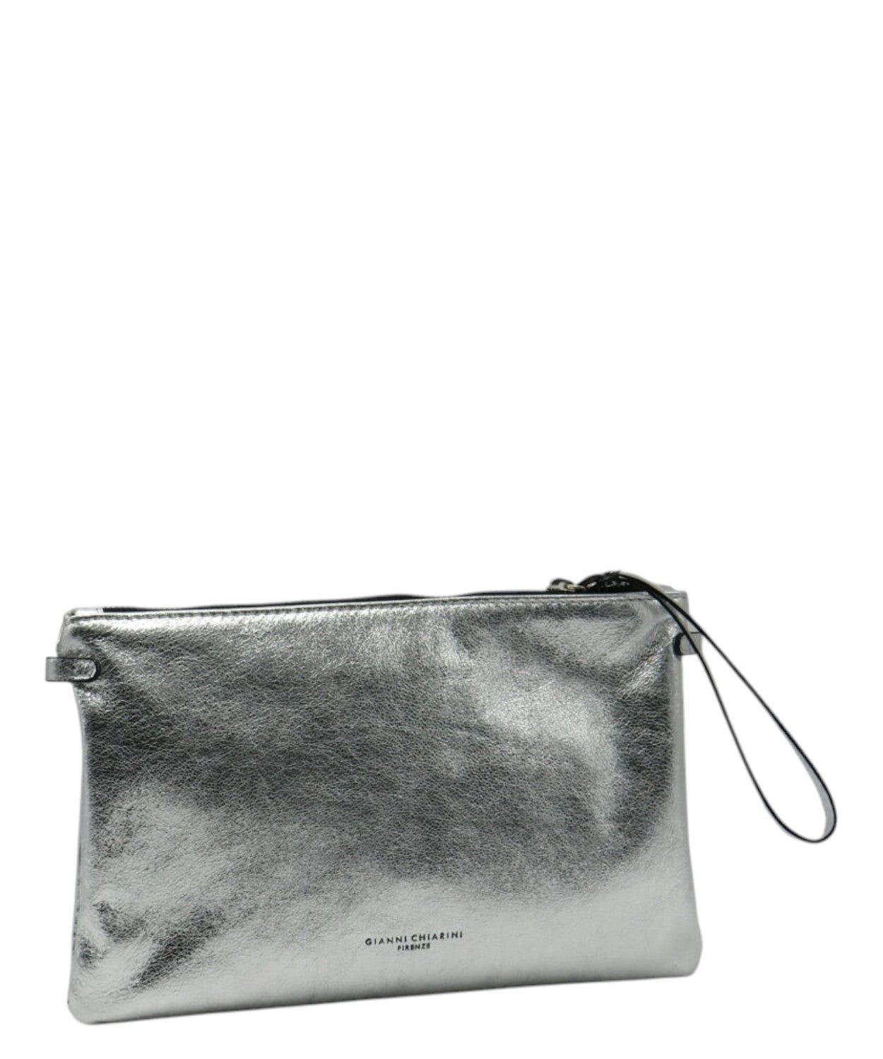 Pochette donna Gianni Chiarini Hermy in pelle laminata