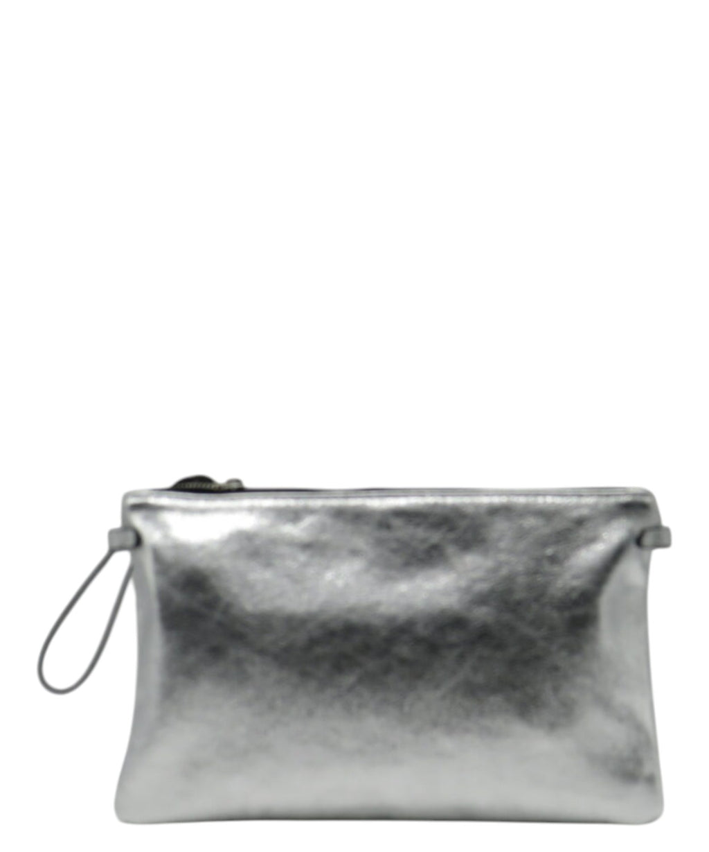 Pochette donna Gianni Chiarini Hermy in pelle laminata