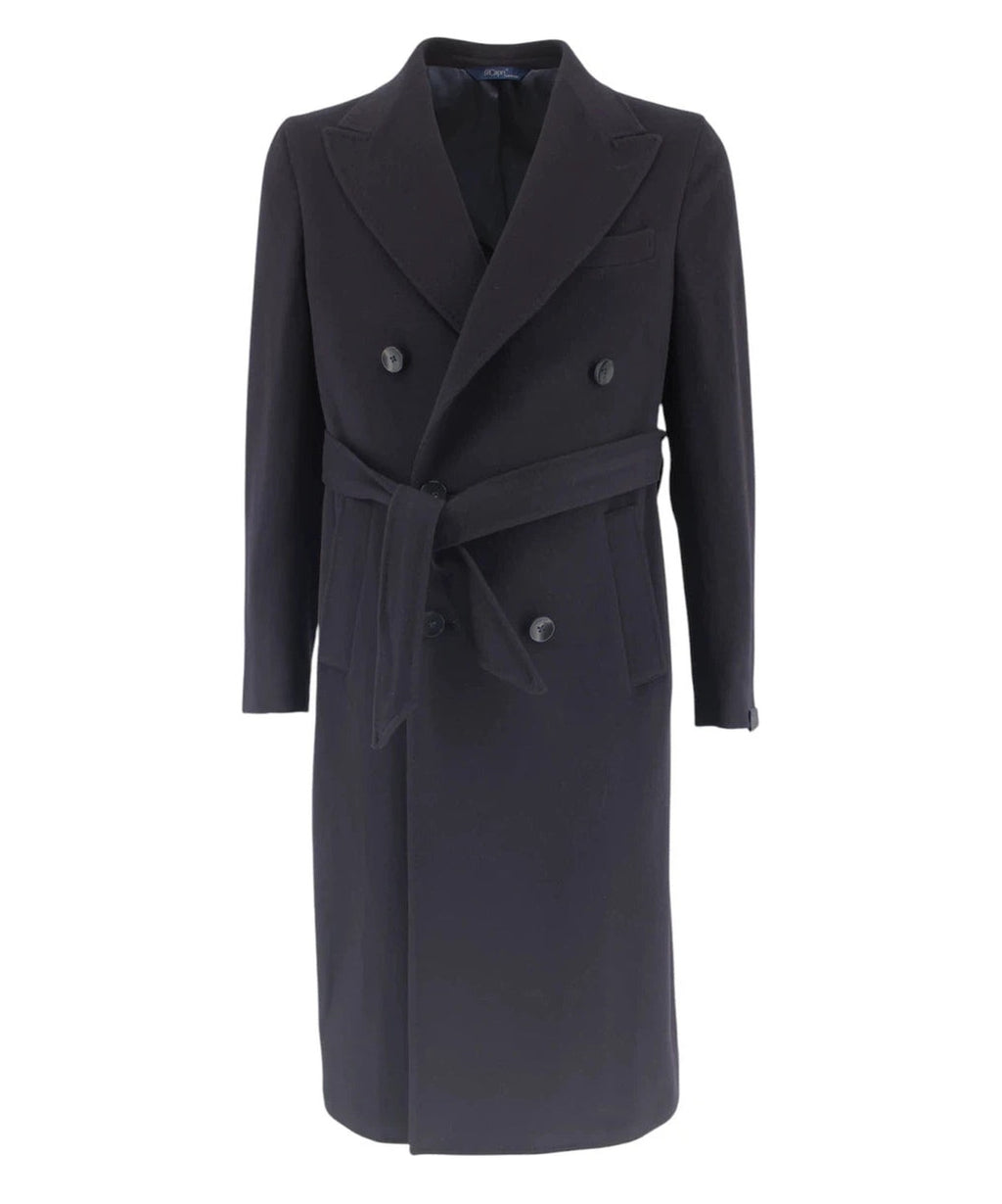 Cappotto Elegante Doppiopetto-GI CAPRI-Cappotti-Vittorio Citro Boutique